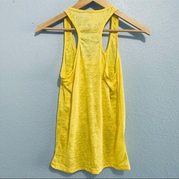 Over The Limit Burnout Racerback Tank Top Marled S - Picture 8 of 14